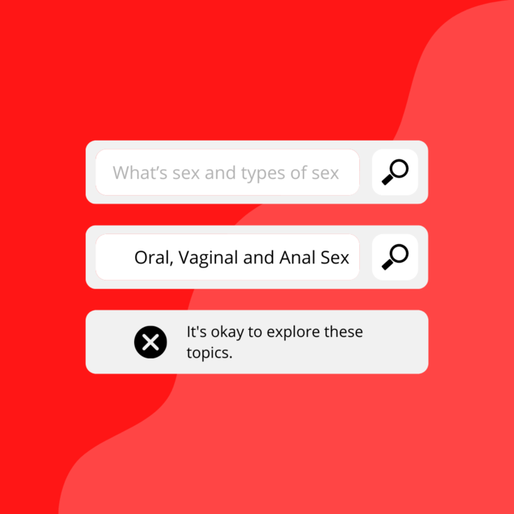 What's sex and types of sex : Oral, Vaginal and Anal Sex