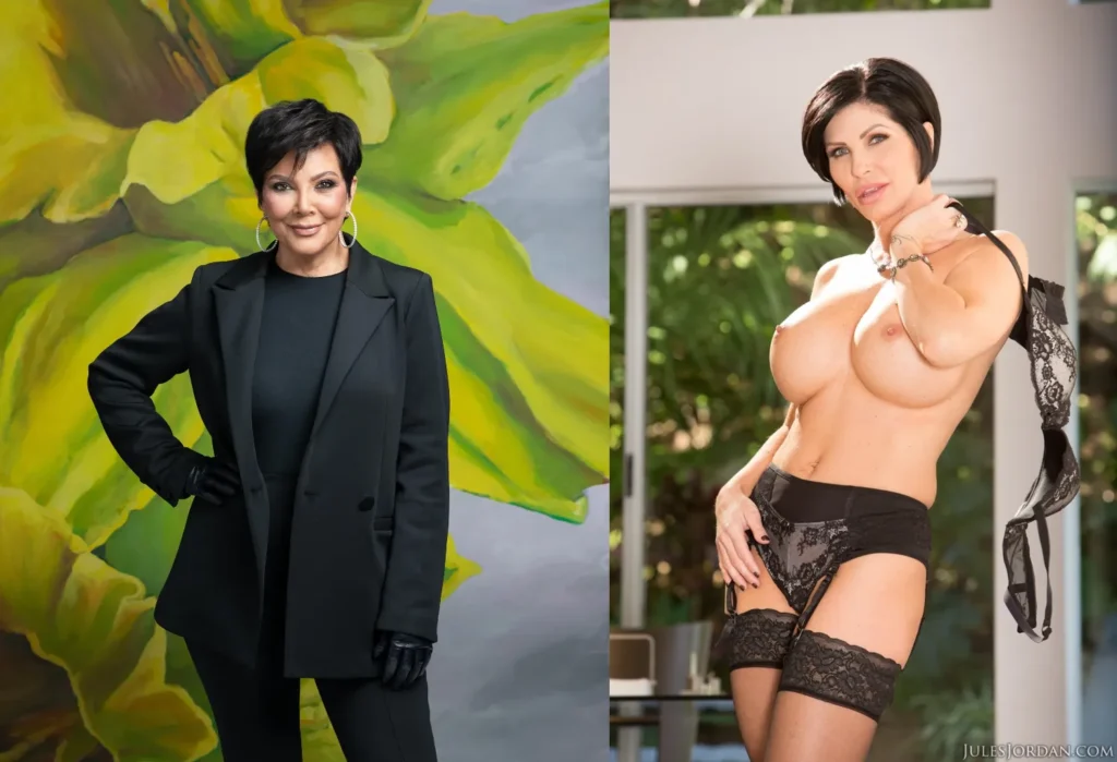 Pornstar who looks like Kris Jenner is Shay Fox